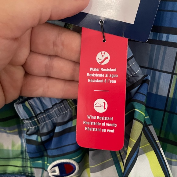 Champion Windbreaker Pullover size Medium Mens - Picture 5 of 8